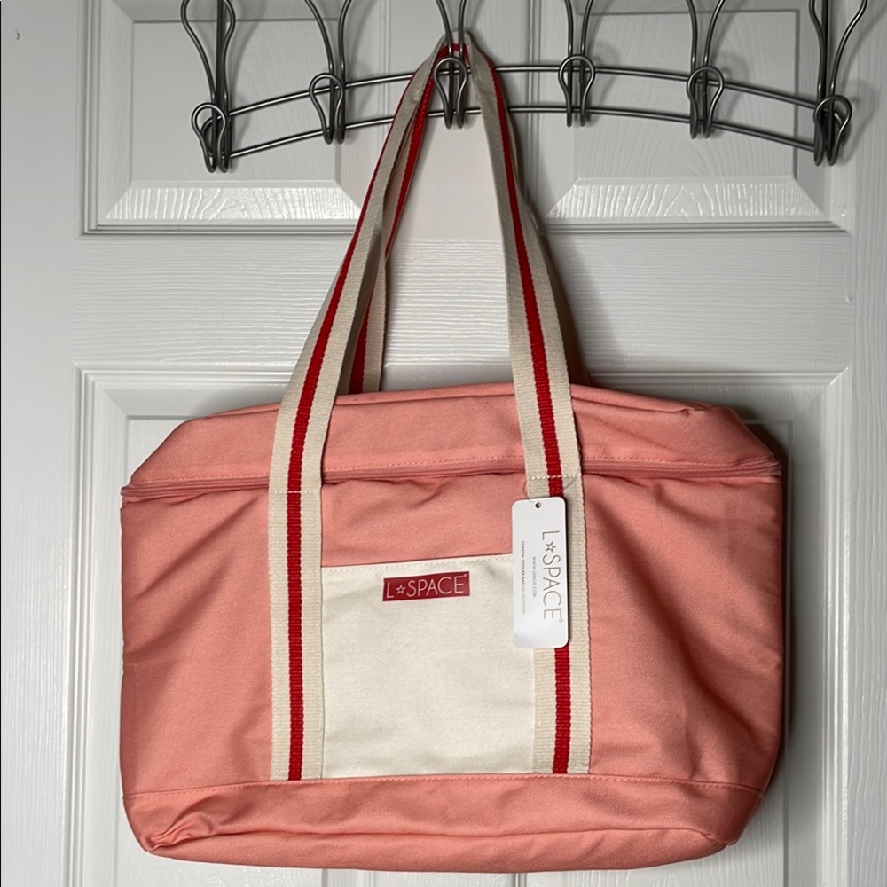 NWT L*Space Coastal cooler bag tote